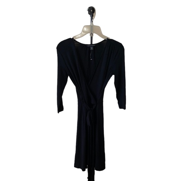 Banana Republic | Dresses | Banana Republic Black Wrap Dress | Poshmark Banana Republic | Dresses | Banana Republic Black Wrap Dress | Poshmark